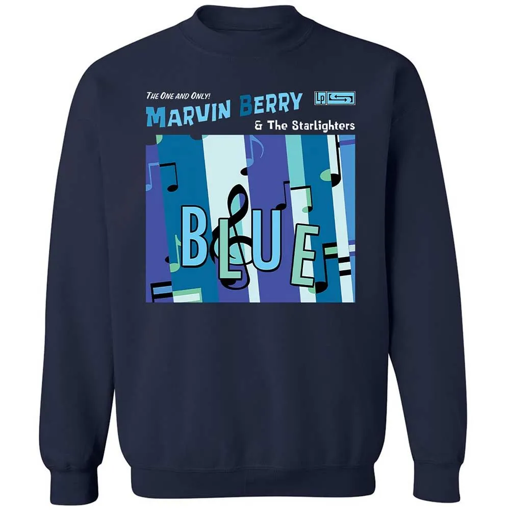 Marvin Berry Blue - Navy - 2