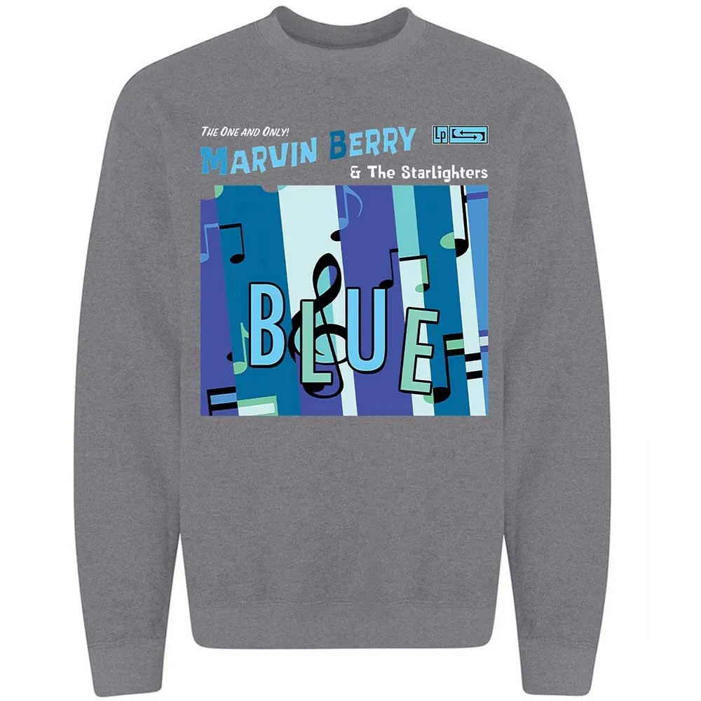 Marvin Berry Blue - Graphite Heather - 7