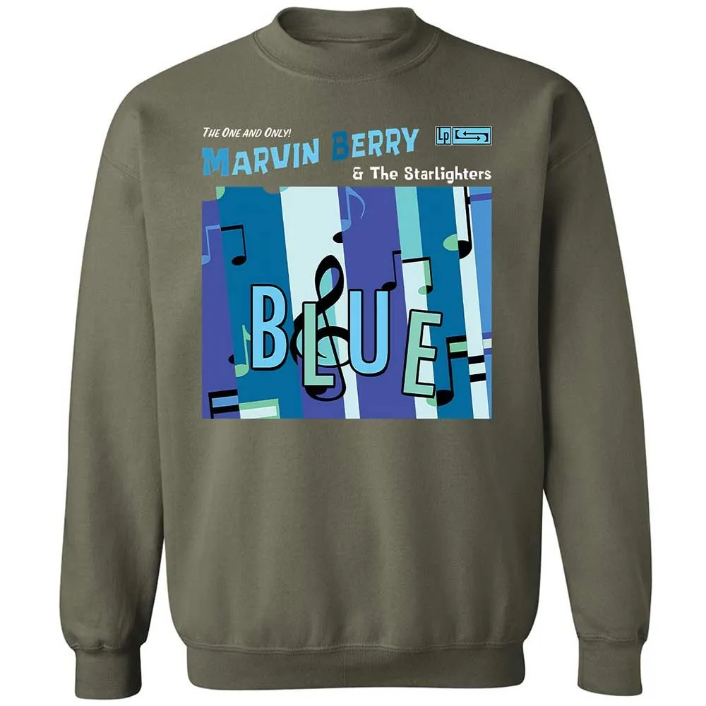 Marvin Berry Blue - Military Green - 9