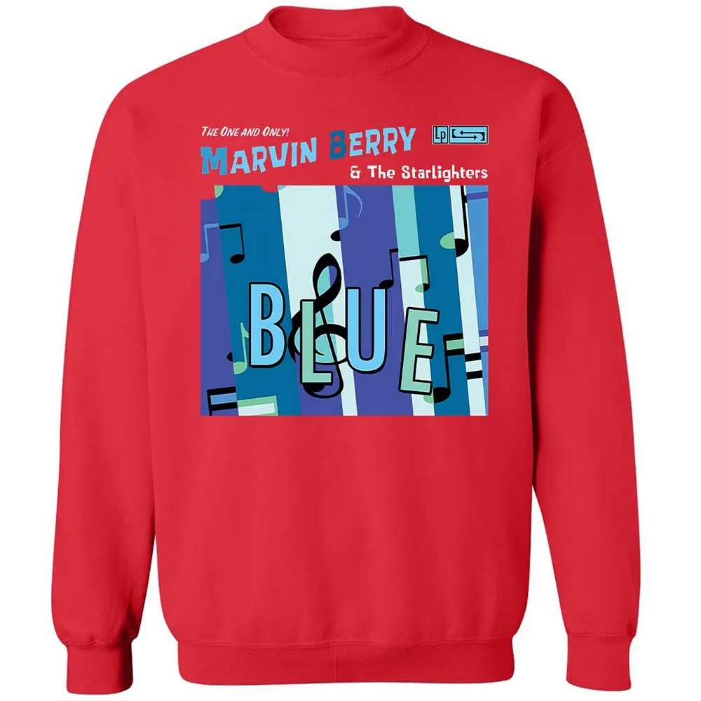 Marvin Berry Blue - Red - 10