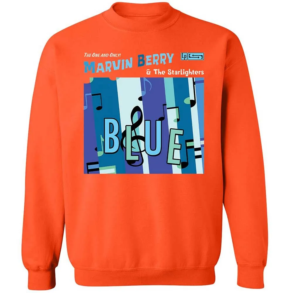 Marvin Berry Blue - Orange - 12