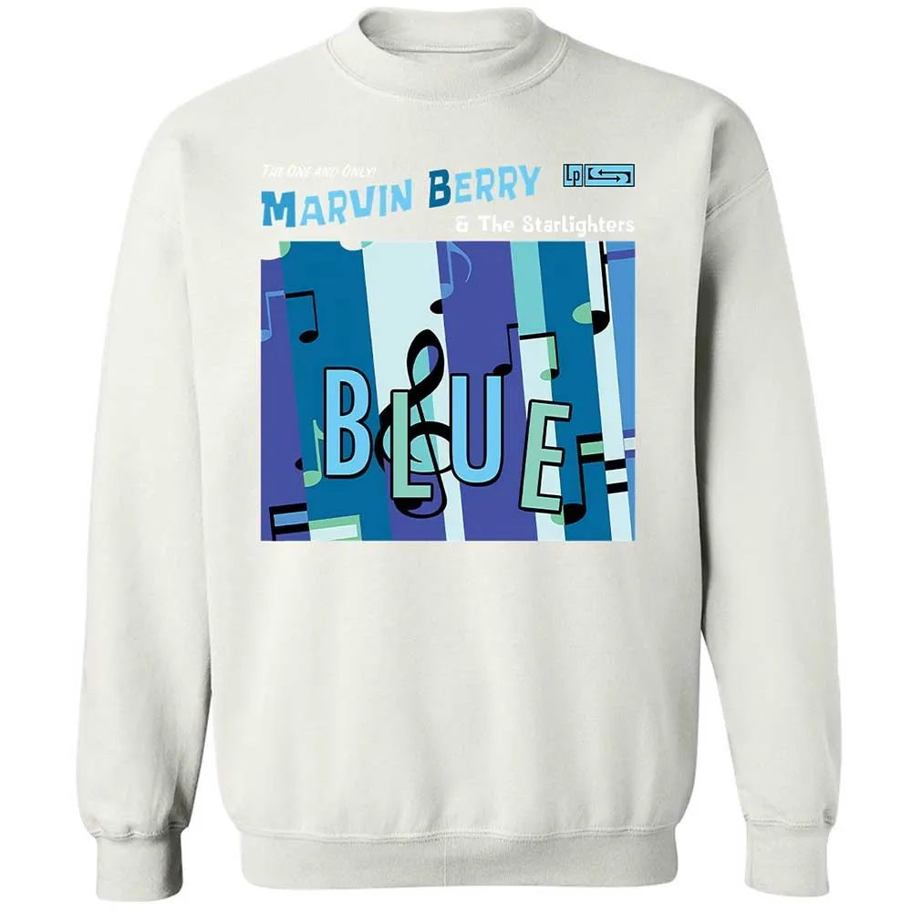 Marvin Berry Blue - White - 18