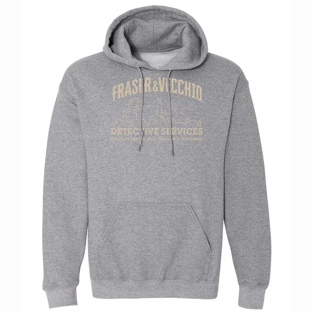 Classic Unisex Hoodie - F4B5P1UB - Graphite Heather - 4