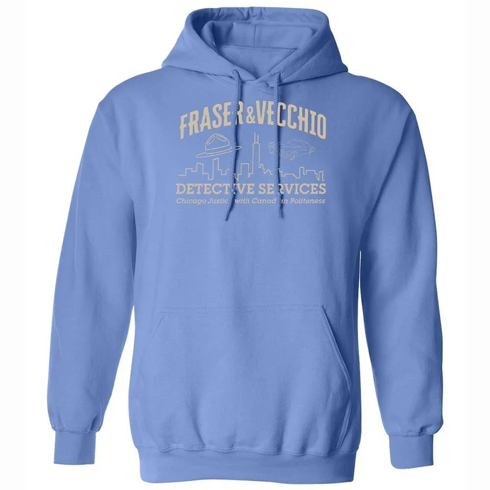 Classic Unisex Hoodie - F4B5P1UB - Carolina Blue - 16