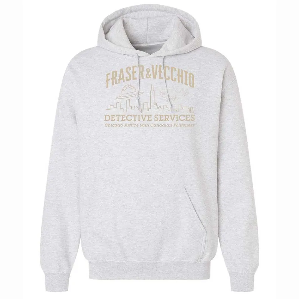 Classic Unisex Hoodie - F4B5P1UB - Ash - 18