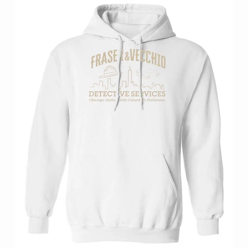 Classic Unisex Hoodie - F4B5P1UB - White - 20