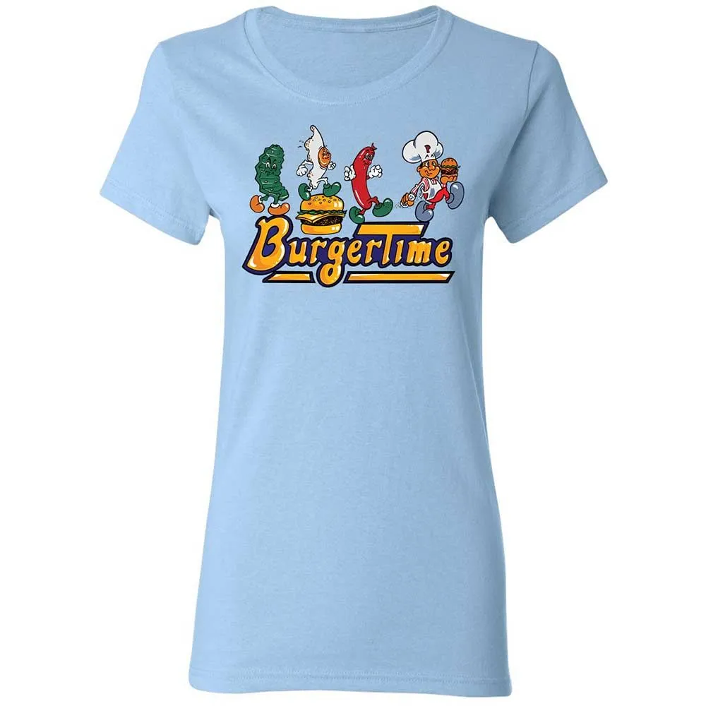 BurgerTime - Light Blue - 6