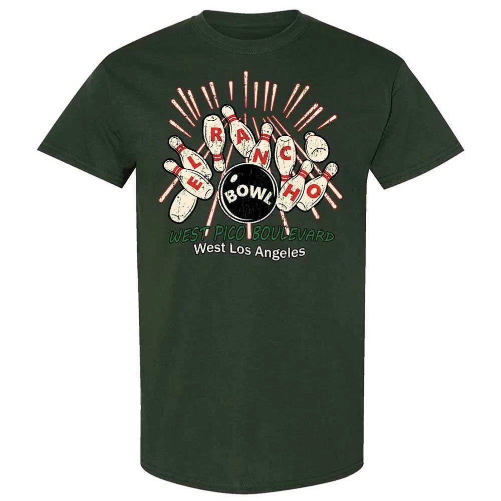 Classic Unisex T-Shirt - 2YJF4QA8 - Forest Green - 5