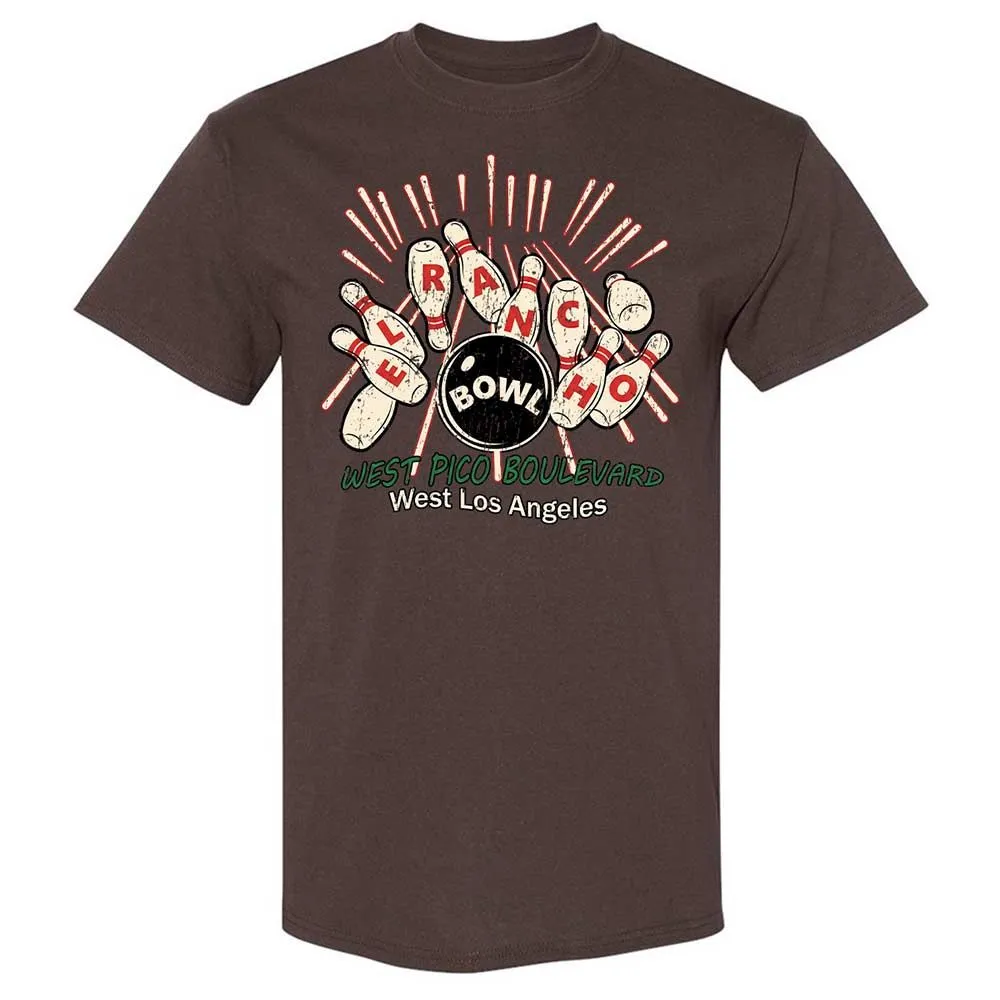 Classic Unisex T-Shirt - 2YJF4QA8 - Dark Chocolate - 7