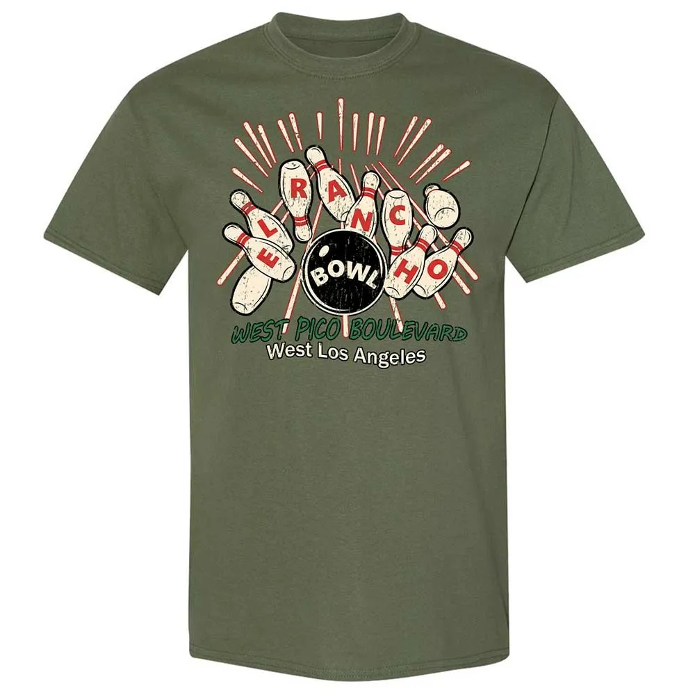 Classic Unisex T-Shirt - 2YJF4QA8 - Military Green - 9