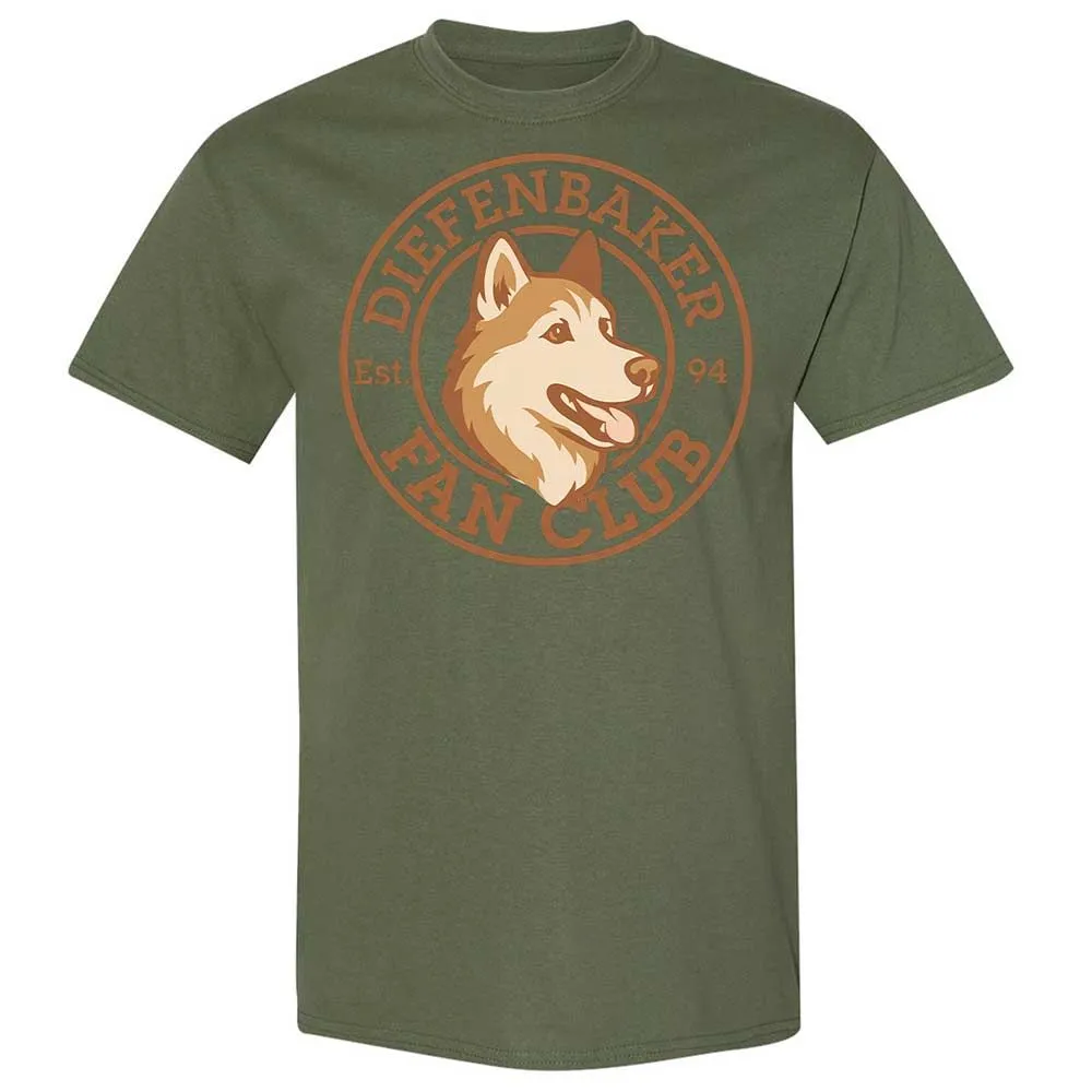 Classic Unisex T-Shirt - V75PD7E9 - Military Green - 11