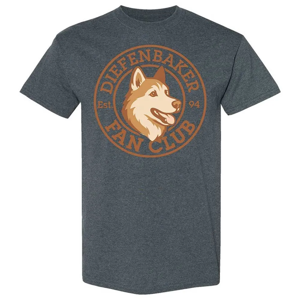 Classic Unisex T-Shirt - V75PD7E9 - Dark Heather - 19