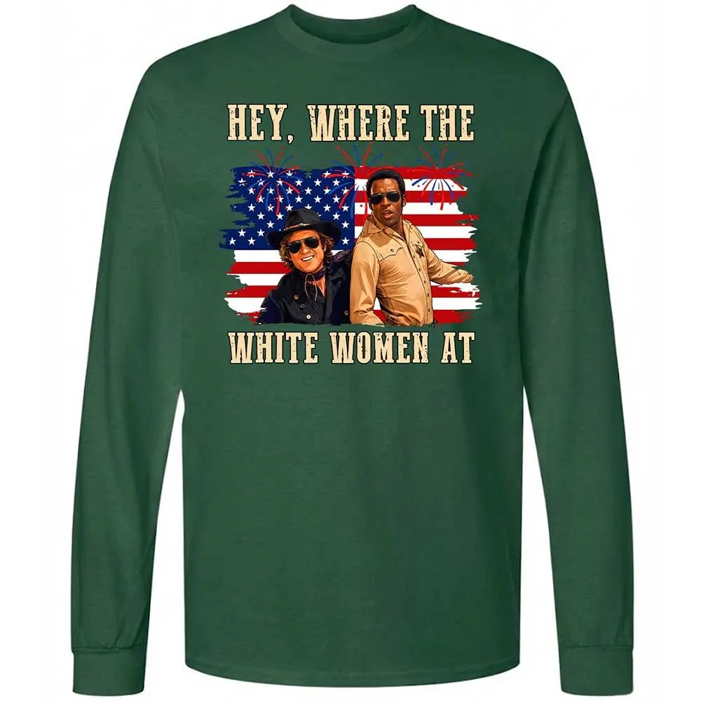 Hey Where The White At - Forest Green - 4