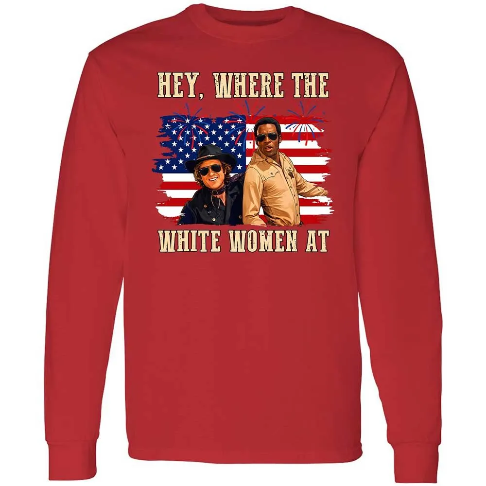 Hey Where The White At - Red - 11