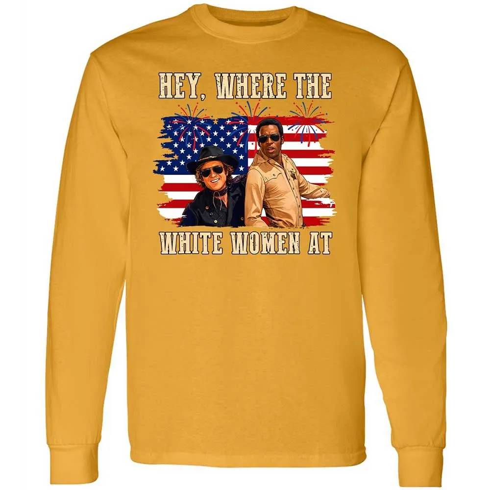 Hey Where The White At - Gold - 13