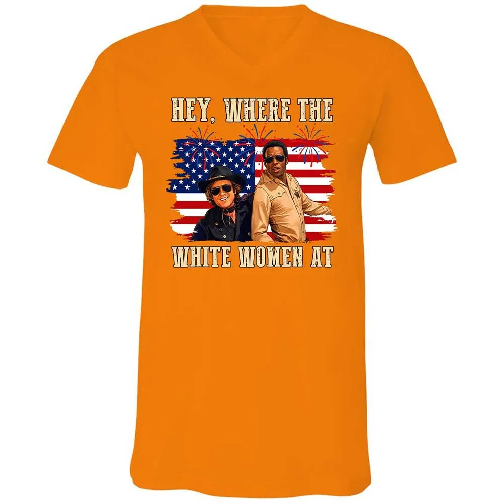 Hey Where The White At - Orange - 12