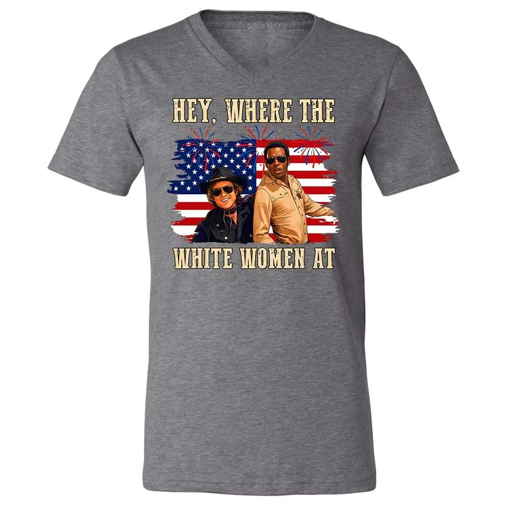 Hey Where The White At - Deep Heather - 14