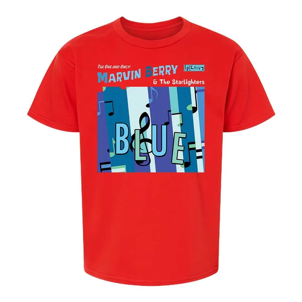 Marvin Berry Blue - Red - 8