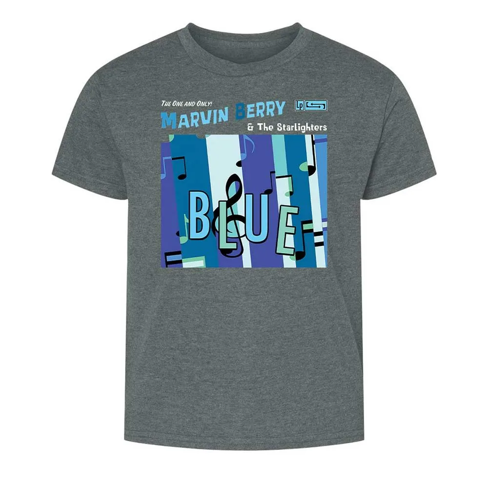 Marvin Berry Blue - Dark Heather - 10