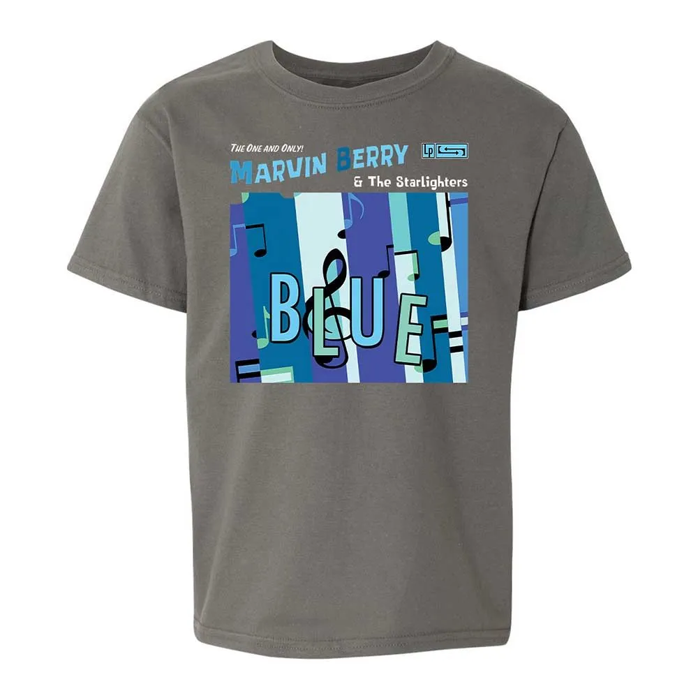 Marvin Berry Blue - Charcoal - 11