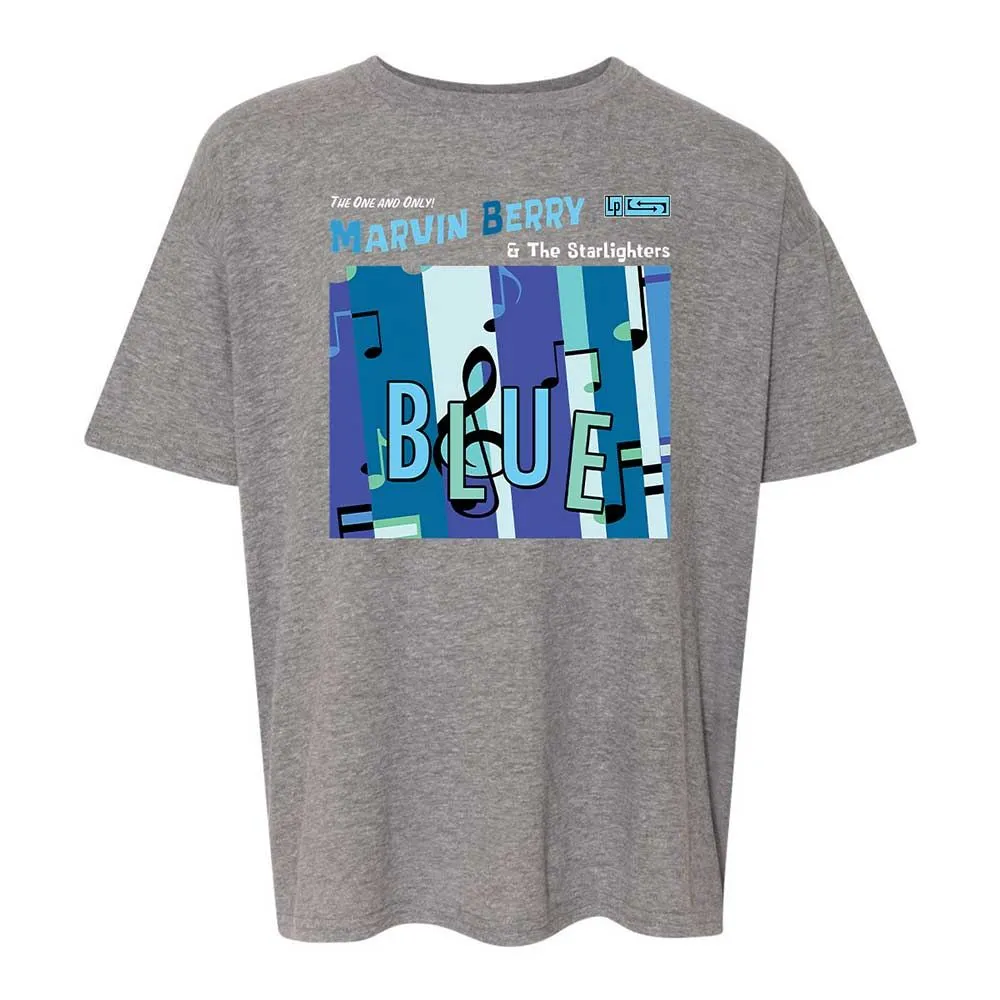 Marvin Berry Blue - Graphite Heather - 12
