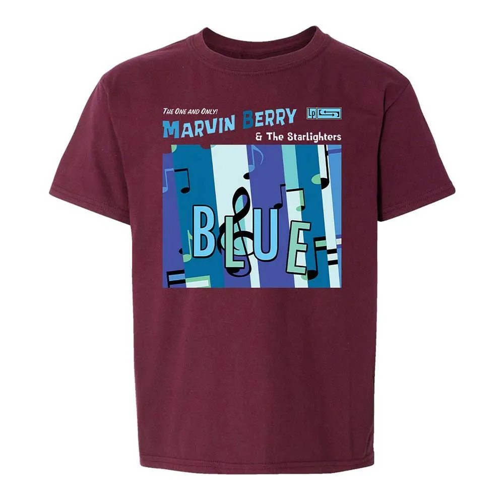 Marvin Berry Blue - Maroon - 14
