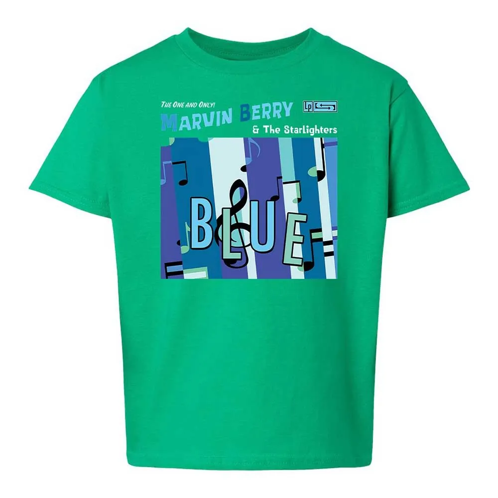 Marvin Berry Blue - Irish Green - 16
