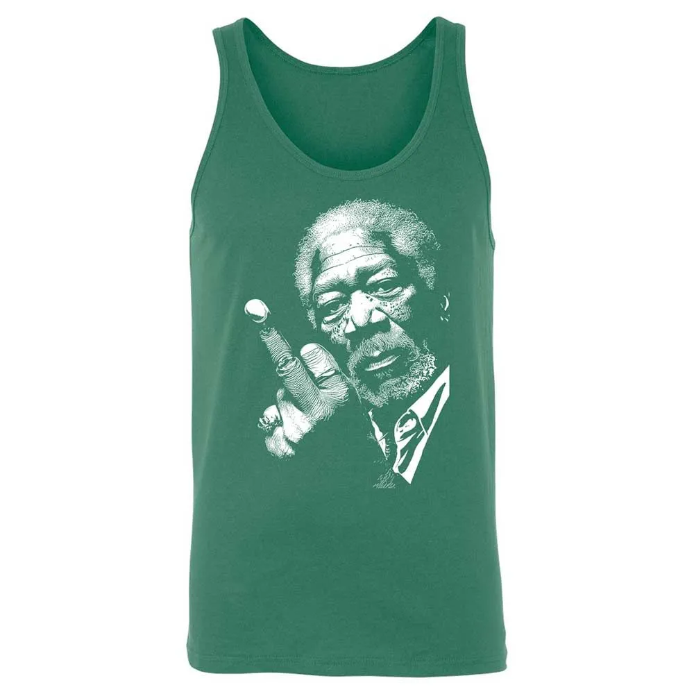 Morgan Freeman middle finger - Kelly - 7
