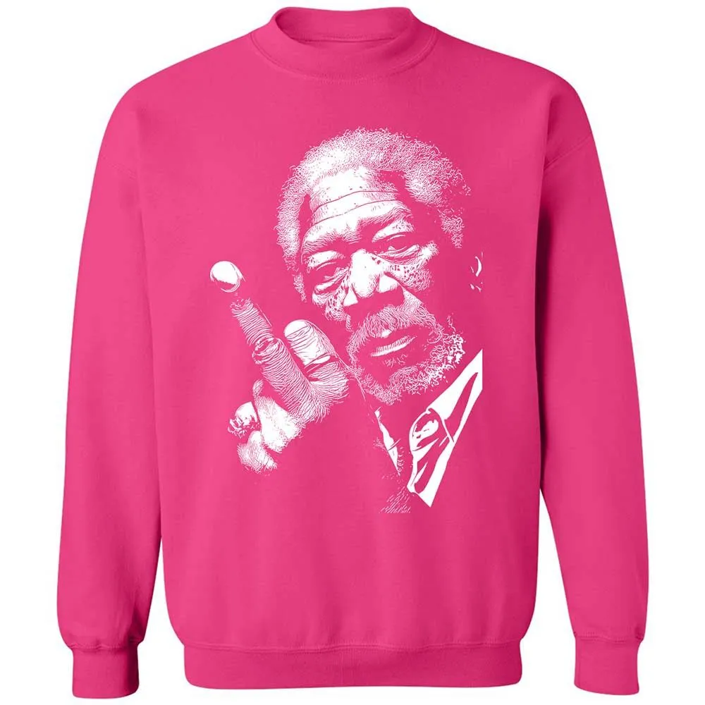 Morgan Freeman middle finger - Heliconia - 15