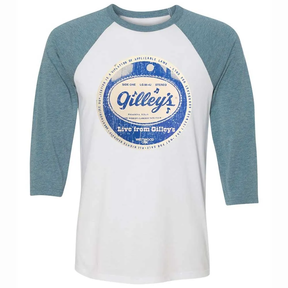 Unisex 3/4 Baseball Tee - 852WWZWH - White/Denim - 3