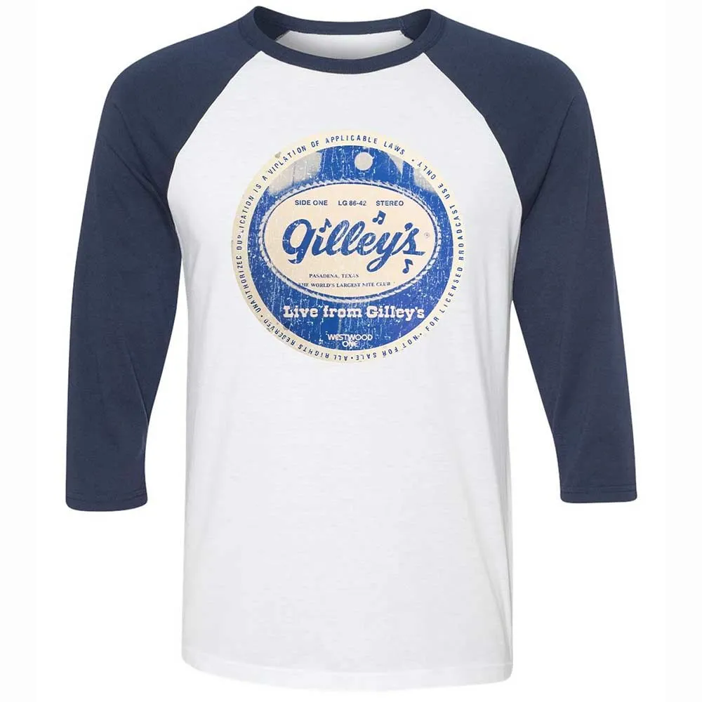 Unisex 3/4 Baseball Tee - 852WWZWH - White/Navy - 8