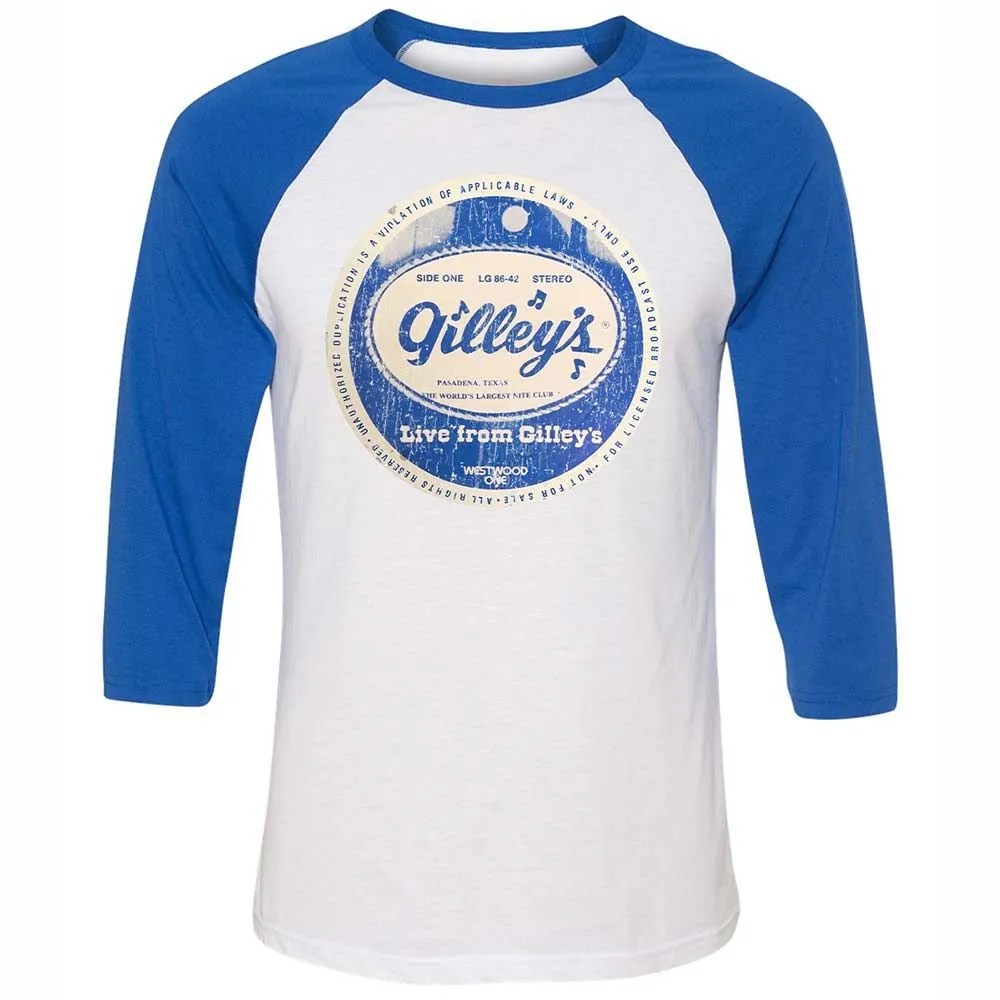 Unisex 3/4 Baseball Tee - 852WWZWH - White/True Royal - 10