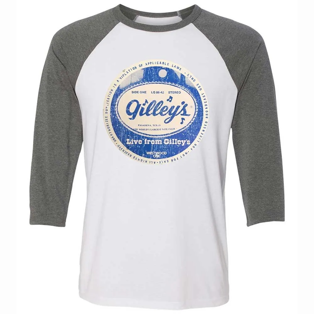 Unisex 3/4 Baseball Tee - 852WWZWH - White/Deep Heather - 11