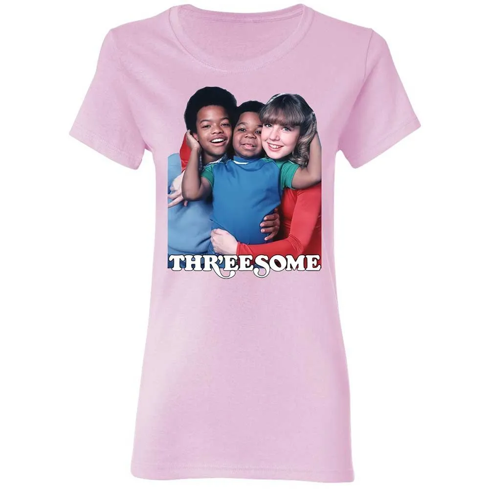Threesome - Light Pink - 3