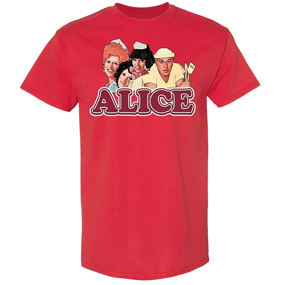 Classic Unisex T-Shirt - L39K59NV - Red - 10
