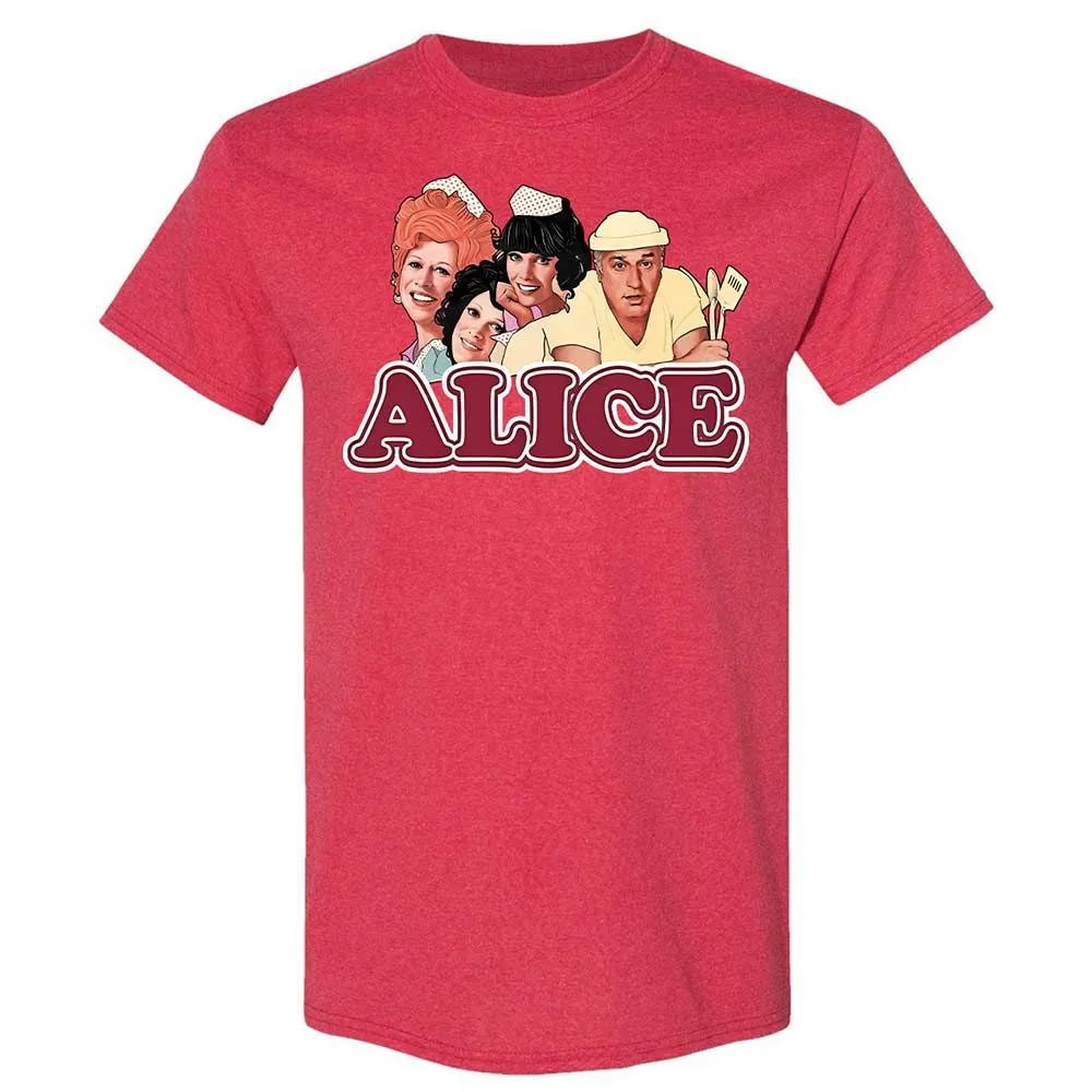 Classic Unisex T-Shirt - L39K59NV - Heather Red - 11