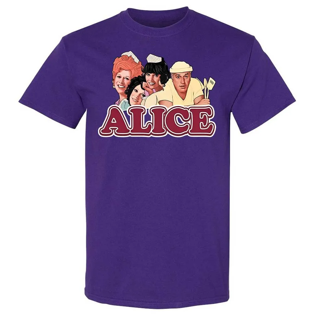 Classic Unisex T-Shirt - L39K59NV - Purple - 12