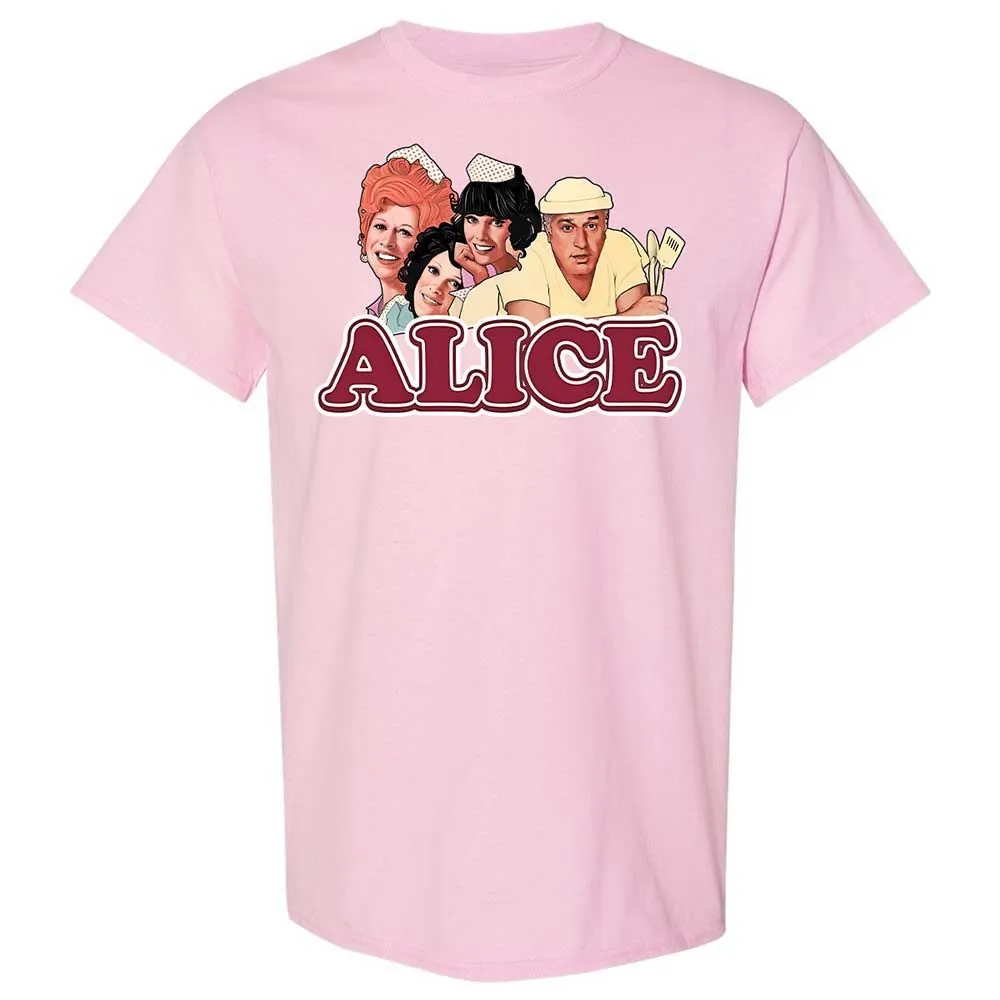 Classic Unisex T-Shirt - L39K59NV - Light Pink - 14