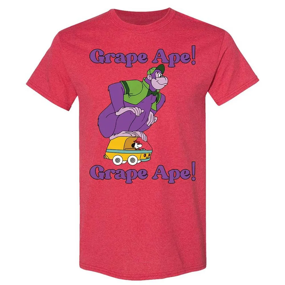 Classic Unisex T-Shirt - QXKCT5RX - Heather Red - 9