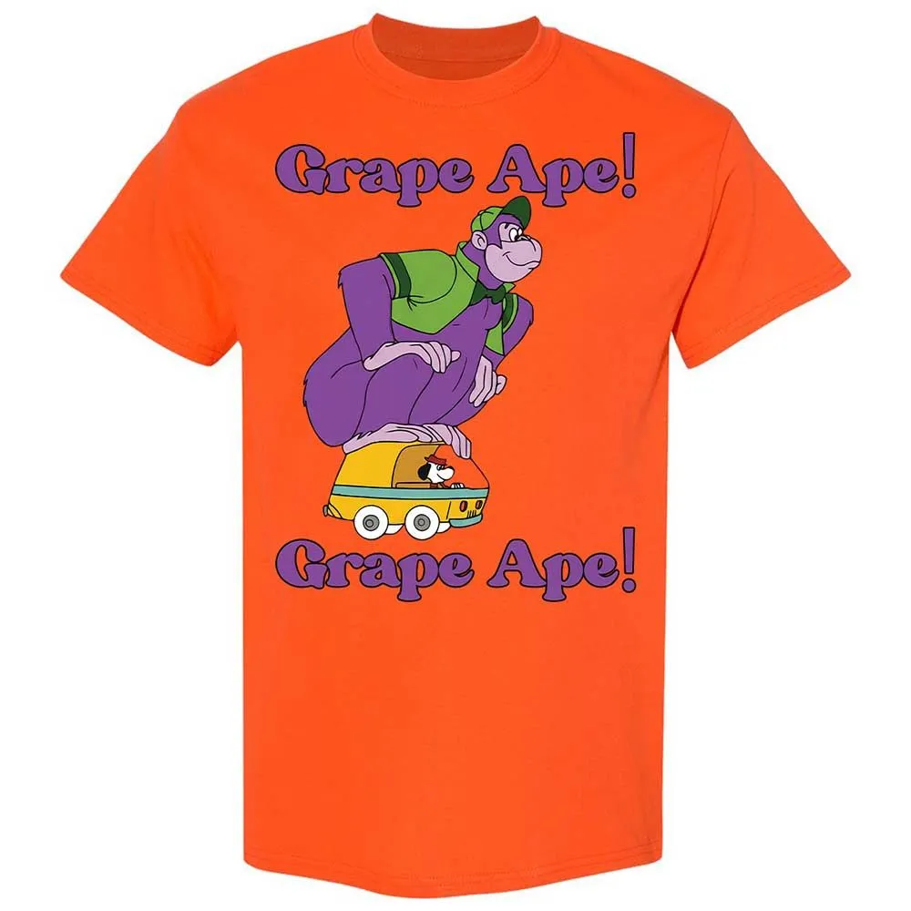 Classic Unisex T-Shirt - QXKCT5RX - Orange - 14