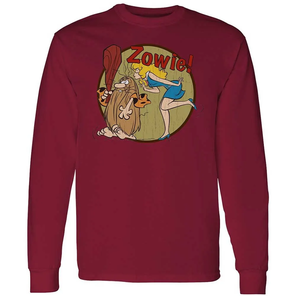 Long Sleeve T-Shirt - HLDUWZ9P - Cardinal Red - 7