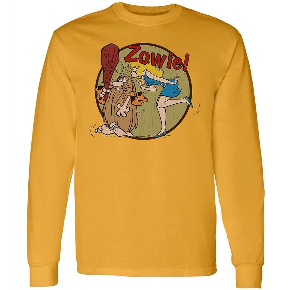 Long Sleeve T-Shirt - HLDUWZ9P - Gold - 13