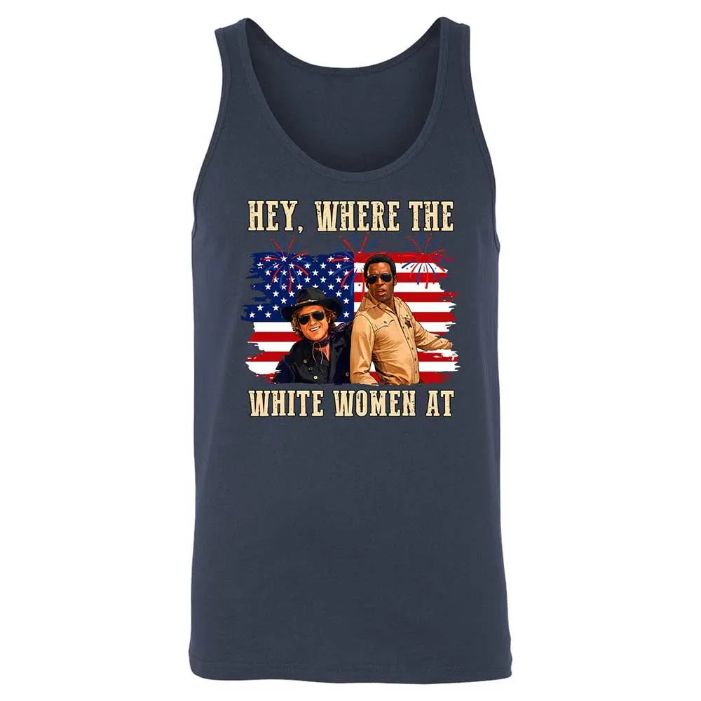 Hey Where The White At - Navy - 2