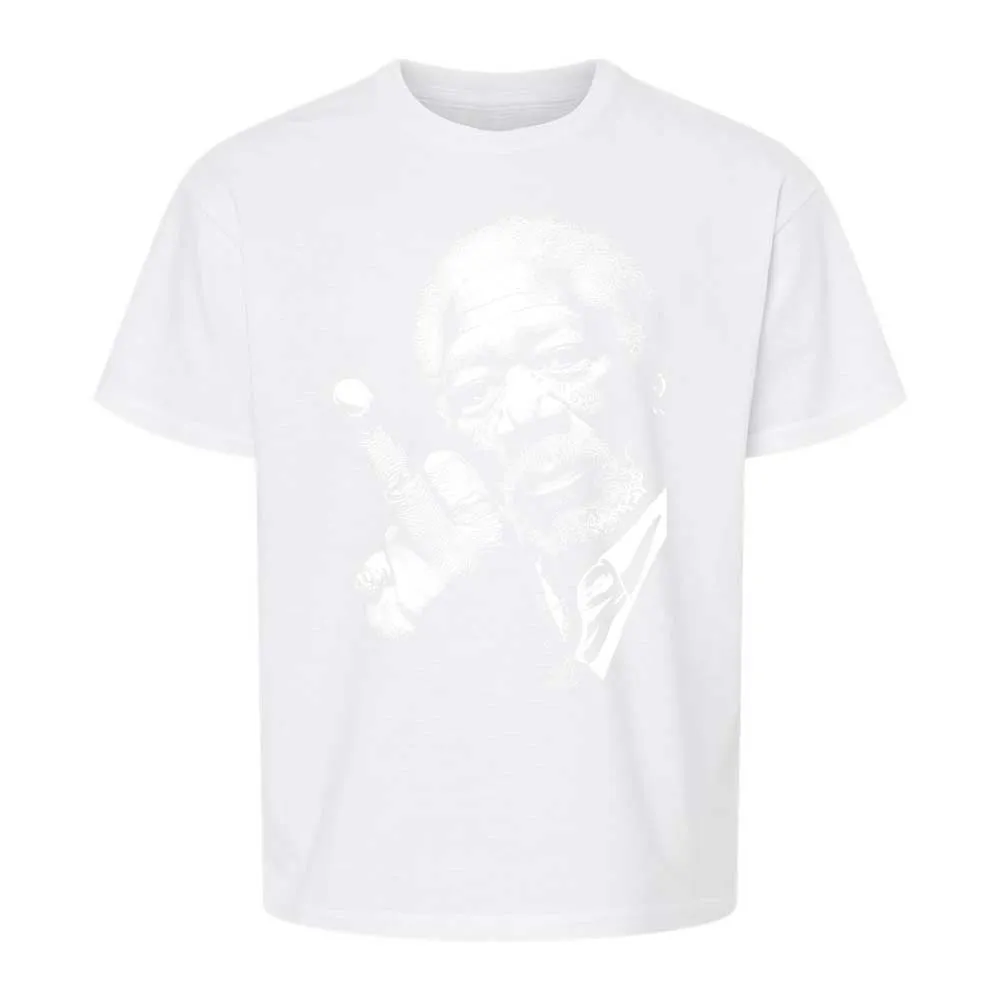 Morgan Freeman middle finger - White - 5