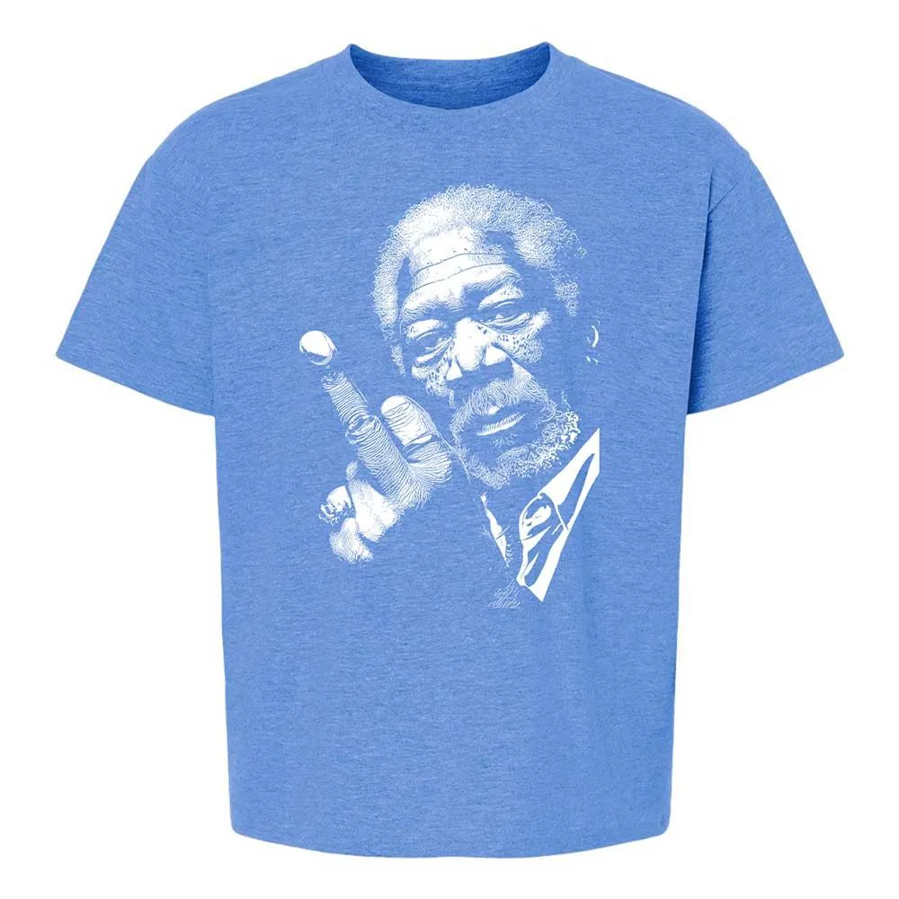 Morgan Freeman middle finger - Heather Royal - 13