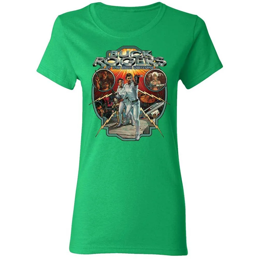 Buck Rogers - Irish Green - 7
