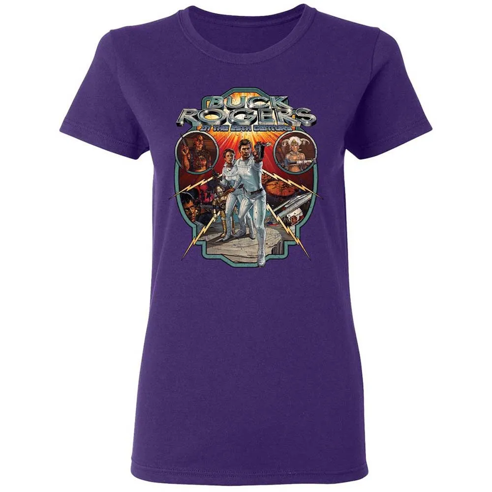 Buck Rogers - Purple - 10