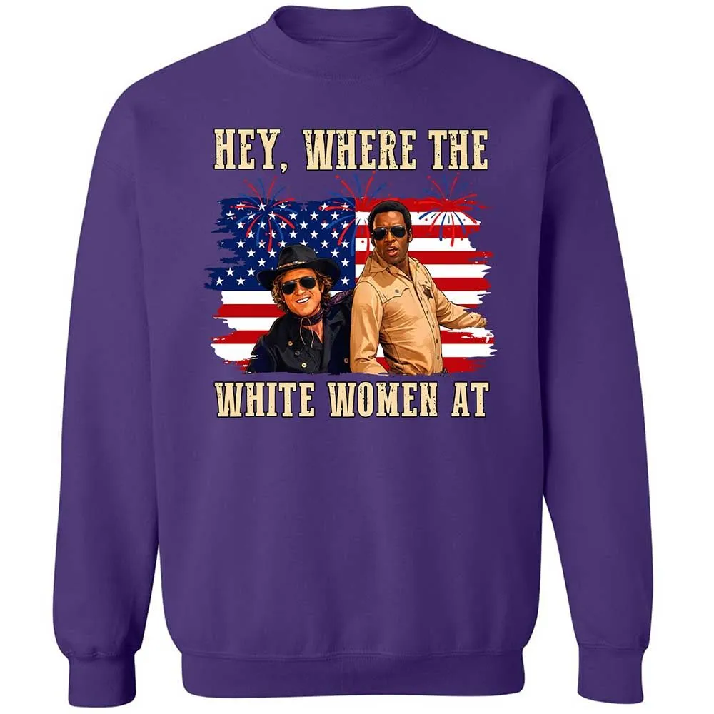 Hey Where The White At - Purple - 11