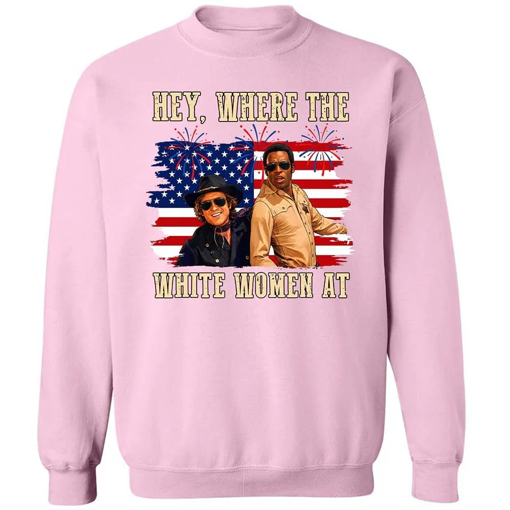 Hey Where The White At - Light Pink - 19