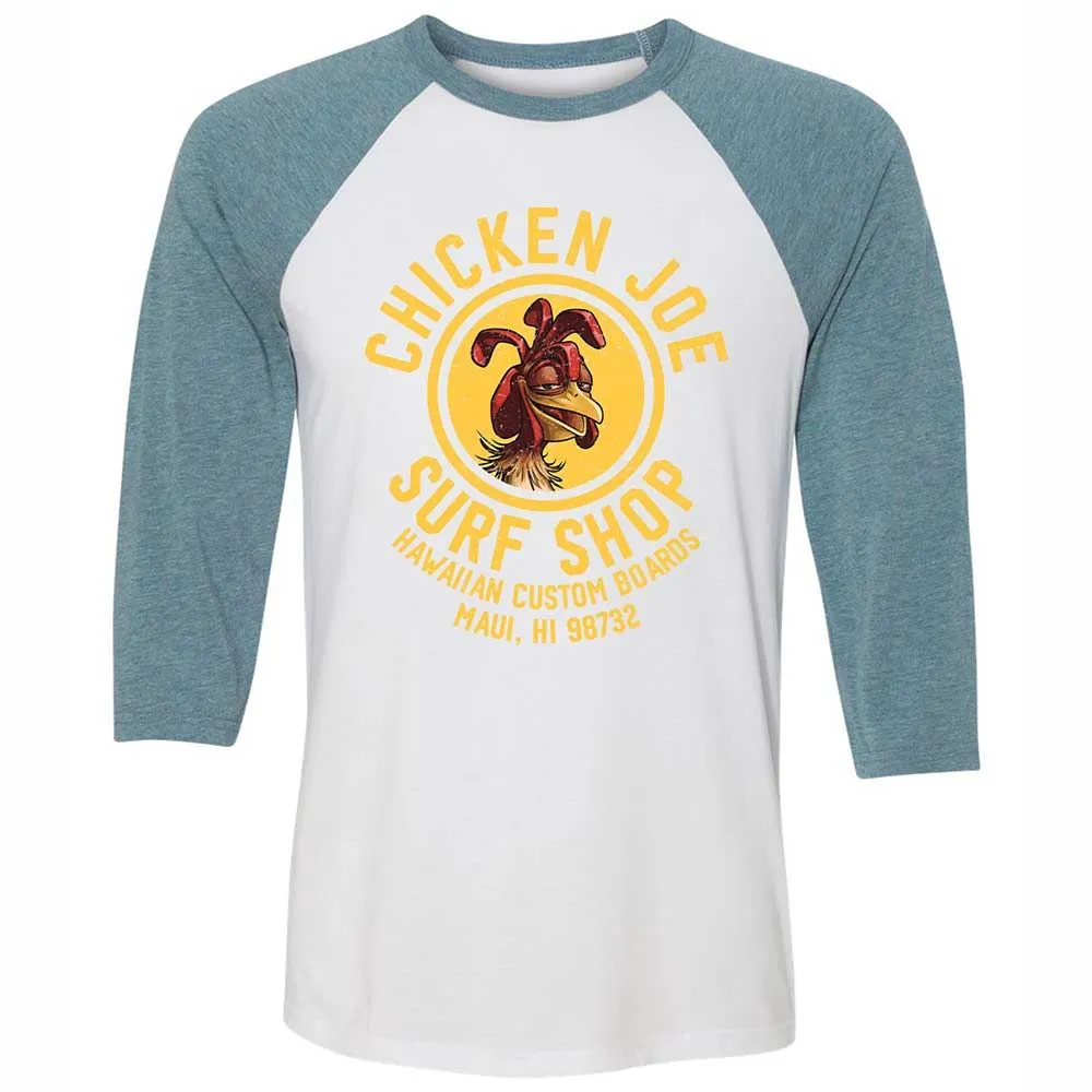 Chicken Joe Surf shop - White/Denim - 3